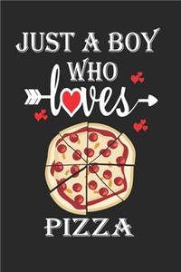 Just a Boy Who Loves Pizza