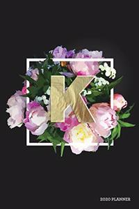 K 2020 Planner