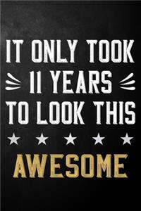 It Only Took 11 Years To Look This Awesome