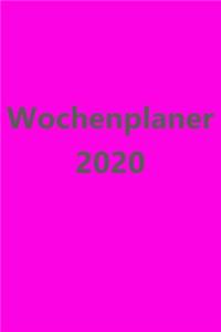 Wochenplaner 2020