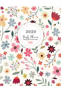 2020 Yearly Planner