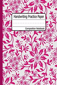Handwriting Practice Paper