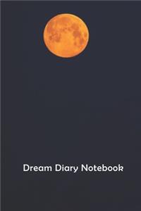 Dream Diary Notebook