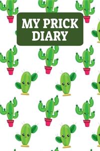 My Prick Diary
