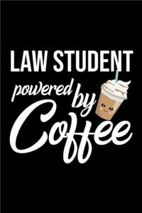 Law Student Powered by Coffee