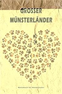 Grosser Münsterländer Notizbuch für Hundehalter