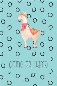 Come se llama