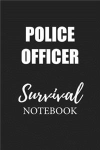 Police Officer Survival Notebook