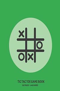 Tic Tac Toe Game Book
