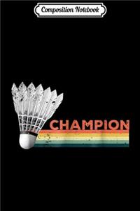 Composition Notebook