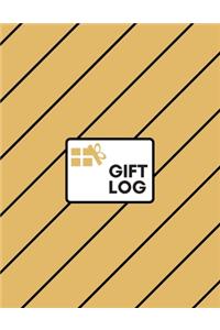 Gift Log