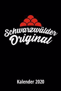 Schwarzwälder Original Kalender 2020