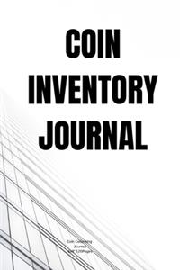 Coin inventory Journal