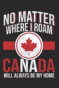No Matter Where I Roam Canada