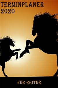 Terminplaner 2020 für Reiter