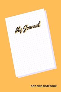My Journal Dot Grid Notebook