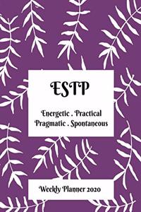 ESTP Weekly Planner