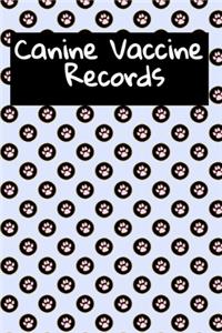 Canine Vaccine Records