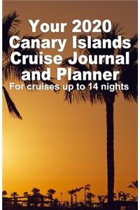 Your 2020 Canary Islands Cruise Journal and Planner