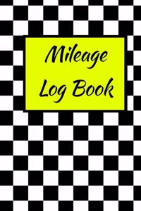 Mileage Log Book