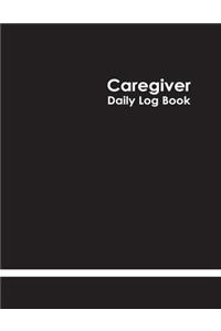 Caregiver Daily Log Book