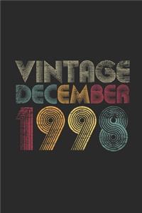 Vintage December 1998