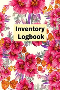 Inventory Log book
