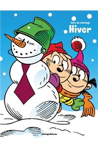 Livre de coloriage Hiver 1 & 2