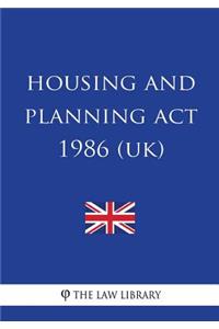 Housing and Planning Act 1986