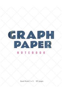 Graph Paper Notebook