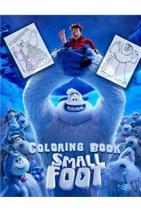 Smallfoot Coloring Book