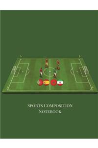 Sports Composition Notebook