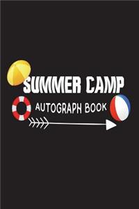 Summer Camp Autograph Book
