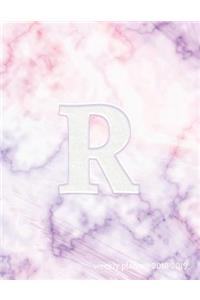 R Weekly Planner 2018-2019