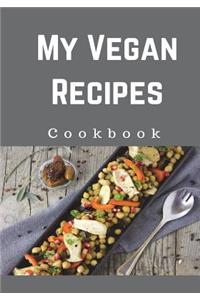 My Vegan Recipes Cookbook