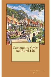 Community Civics and Rural Life