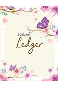 8 Column Ledger