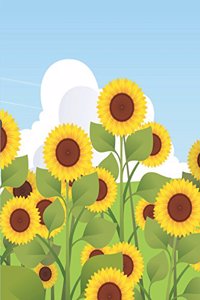 Sunflower Notebook