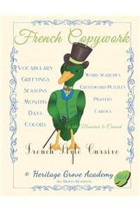 French Copywork