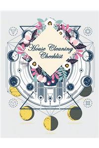 House Cleaning Checklist