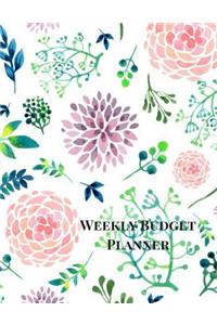 Weekly Budget Planner