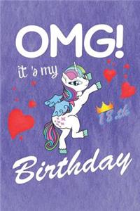 Omg It's My 18.Th Birthday