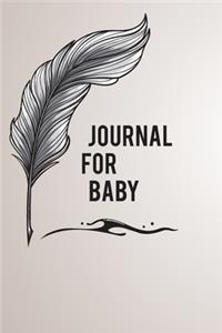 Journal For Baby