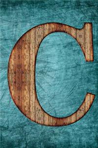 Monogrammed Notebook - C