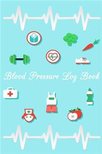 Blood Pressure Log Book