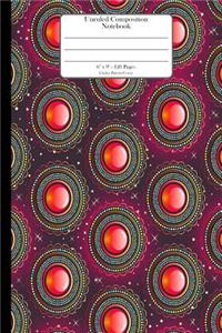 Unruled Composition Notebook. 6