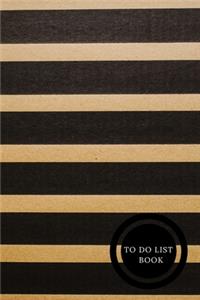 To Do List Book