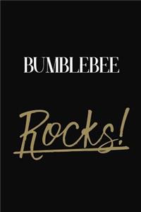 Bumblebee Rocks!: Bumblebee Diary Journal Notebook