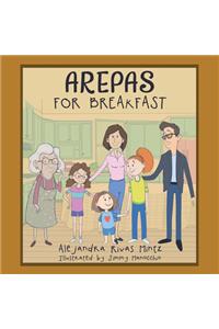 Arepas for Breakfast