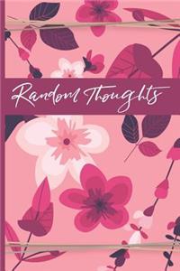 Random Thoughts